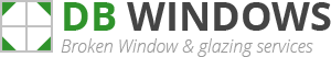 West Boldon Broken Window Logo