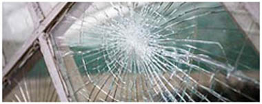 West Boldon Smashed Glass